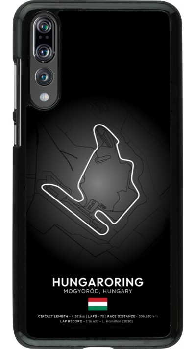 Huawei P20 Pro Case Hülle - F1 Track 2025 Hungary