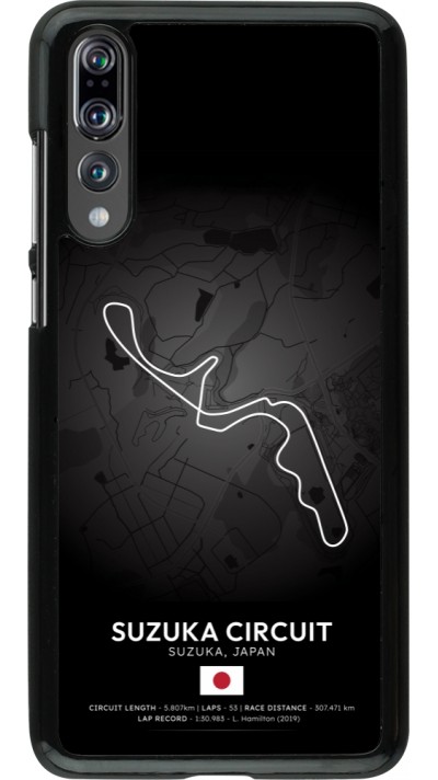 Huawei P20 Pro Case Hülle - F1 Track 2025 Japan