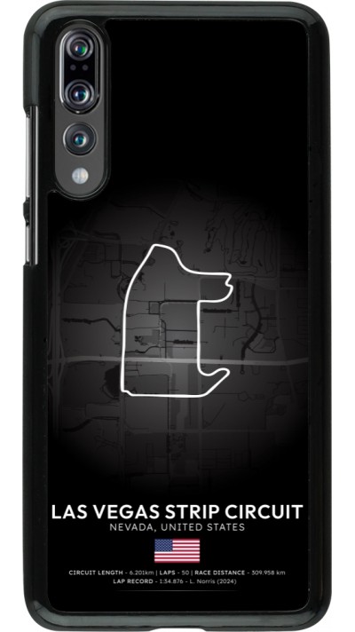 Huawei P20 Pro Case Hülle - F1 Track 2025 Las Vegas