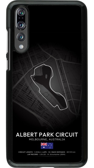 Huawei P20 Pro Case Hülle - F1 Track 2025 Melbourne