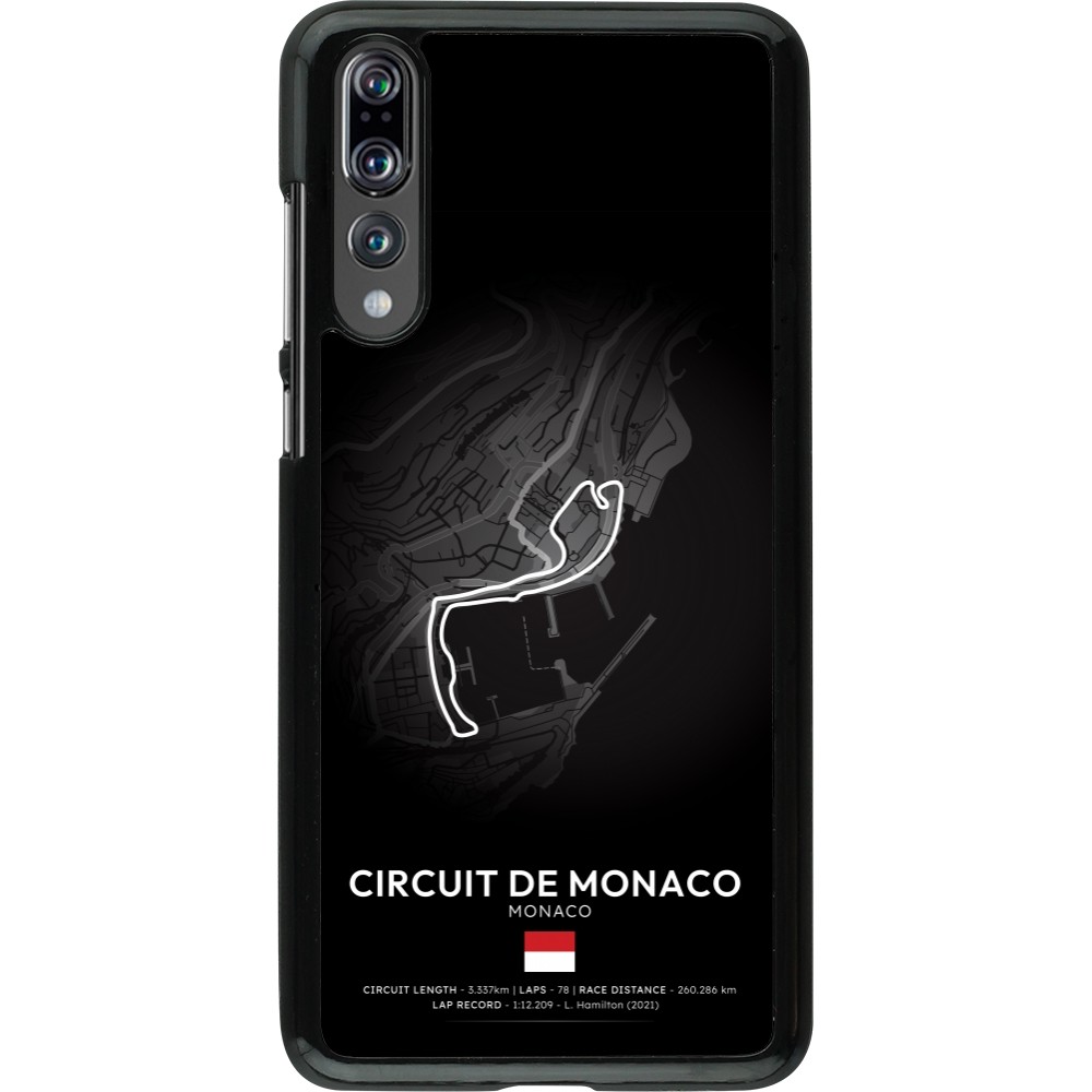 Huawei P20 Pro Case Hülle - F1 Track 2025 Monaco