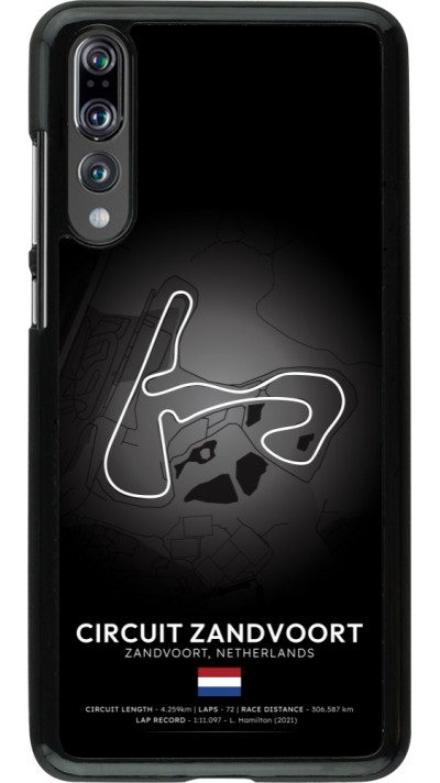 Huawei P20 Pro Case Hülle - F1 Track 2025 Netherlands