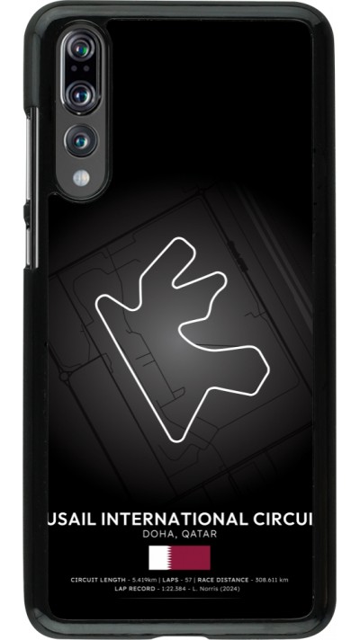 Huawei P20 Pro Case Hülle - F1 Track 2025 Qatar