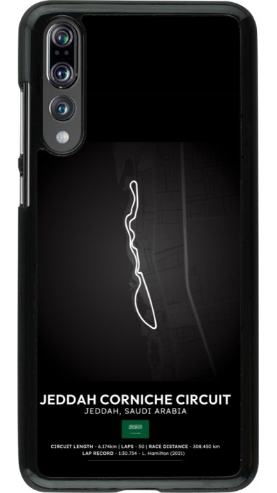 Huawei P20 Pro Case Hülle - F1 Track 2025 Saudi Arabia