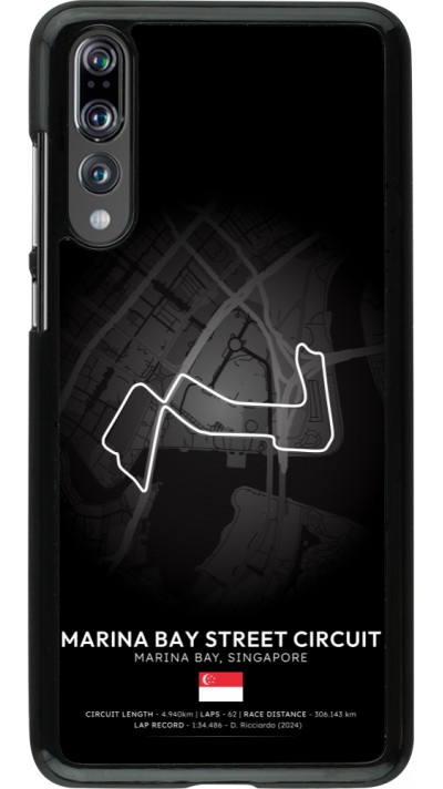 Huawei P20 Pro Case Hülle - F1 Track 2025 Singapore