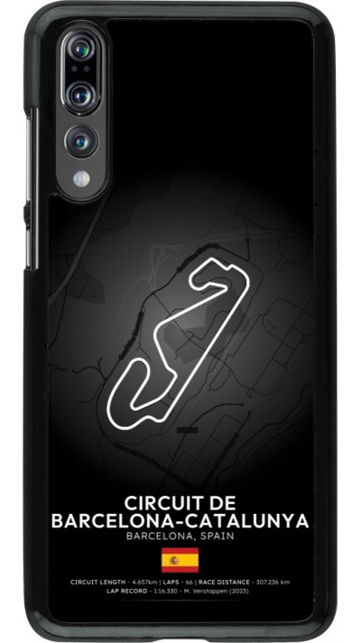 Huawei P20 Pro Case Hülle - F1 Track 2025 Spain