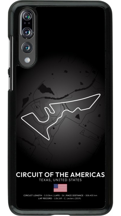 Huawei P20 Pro Case Hülle - F1 Track 2025 United States