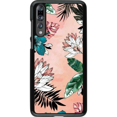 Huawei P20 Pro Case Hülle - Flowers Artprint