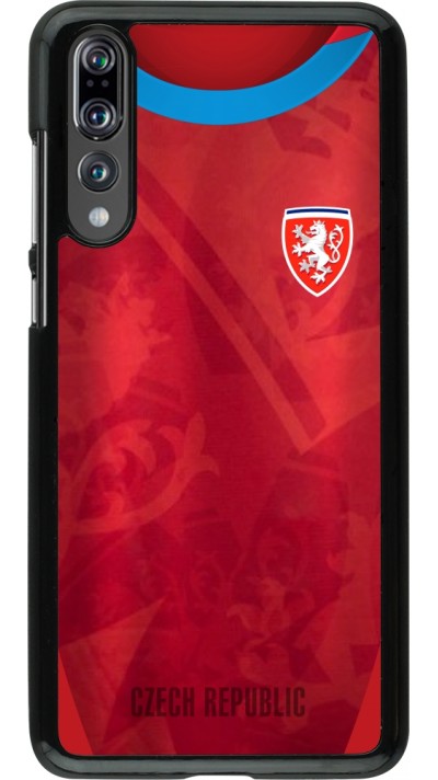 Huawei P20 Pro Case Hülle - Tschechische Republik personalisierbares Fussballtrikot