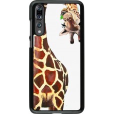 Hülle Huawei P20 Pro - Giraffe Fit