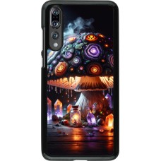 Huawei P20 Pro Case Hülle - Halloween Zaubertrank Magie
