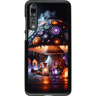 Huawei P20 Pro Case Hülle - Halloween Zaubertrank Magie