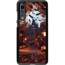 Huawei P20 Pro Case Hülle - Halloween 2025 Haunted house