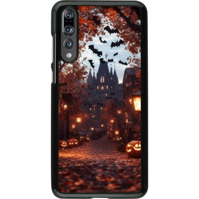 Huawei P20 Pro Case Hülle - Halloween 2025 Haunted house