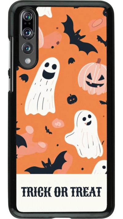 Coque Huawei P20 Pro - Halloween 2025 Trick treat Coque Huawei P20 Pro - Halloween 2025 Trick treat