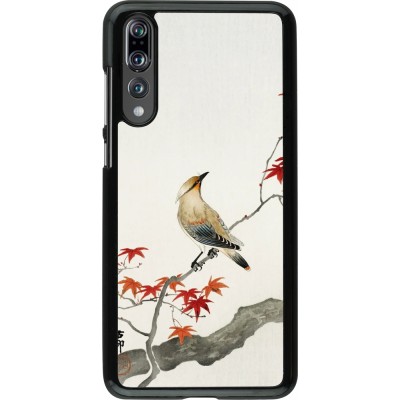 Huawei P20 Pro Case Hülle - Japanese Bird