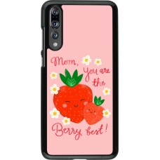 Huawei P20 Pro Case Hülle - Mom 2026 Berry best