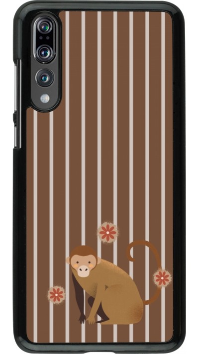 Coque Huawei P20 Pro - Monkey with stripes Coque Huawei P20 Pro - Monkey with stripes