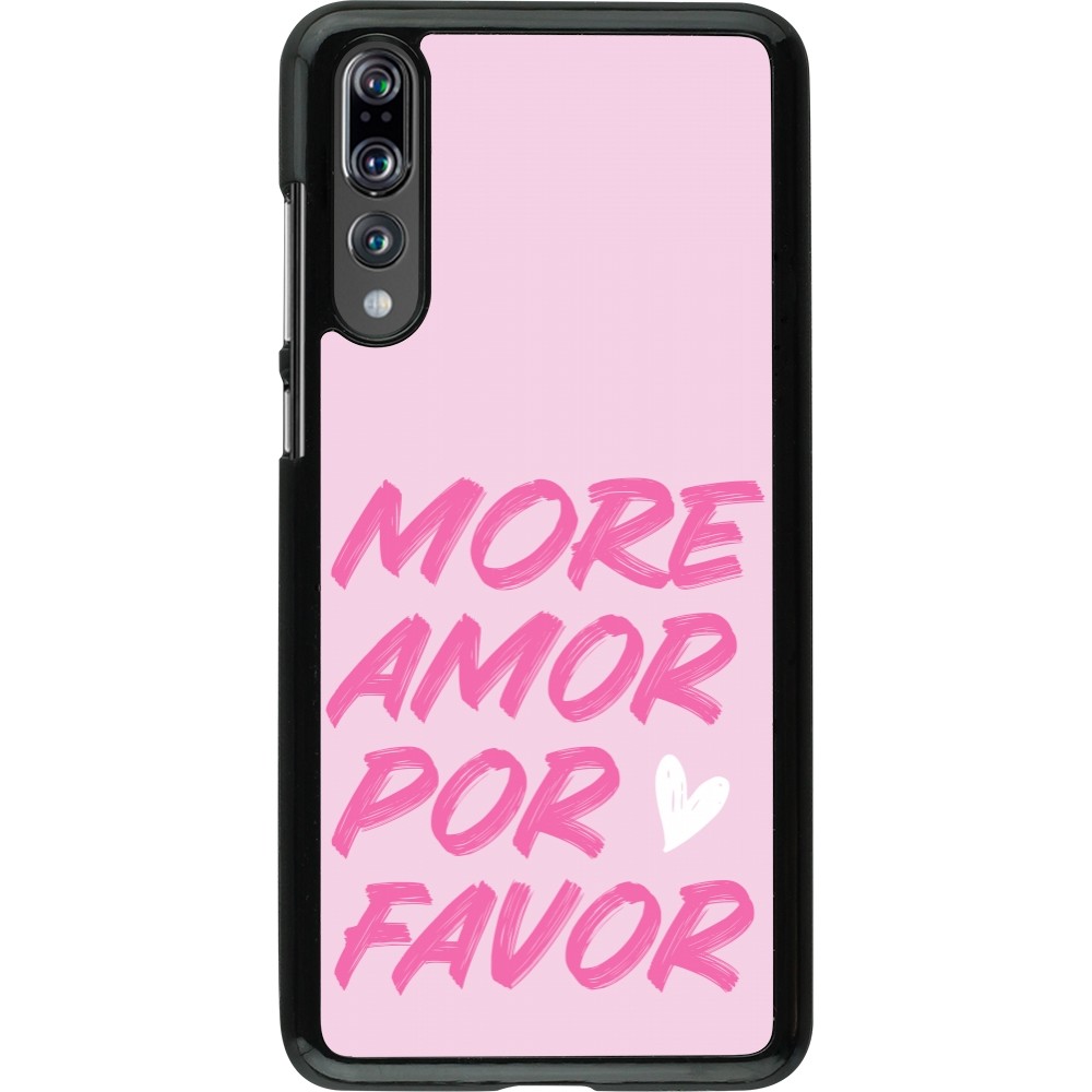 Huawei P20 Pro Case Hülle - More amor porfavor