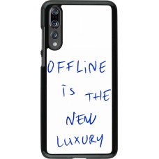 Huawei P20 Pro Case Hülle - Offline is the new luxury