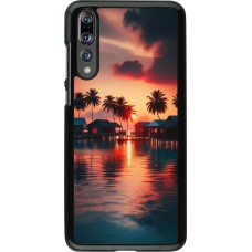 Huawei P20 Pro Case Hülle - Paradies Malediven