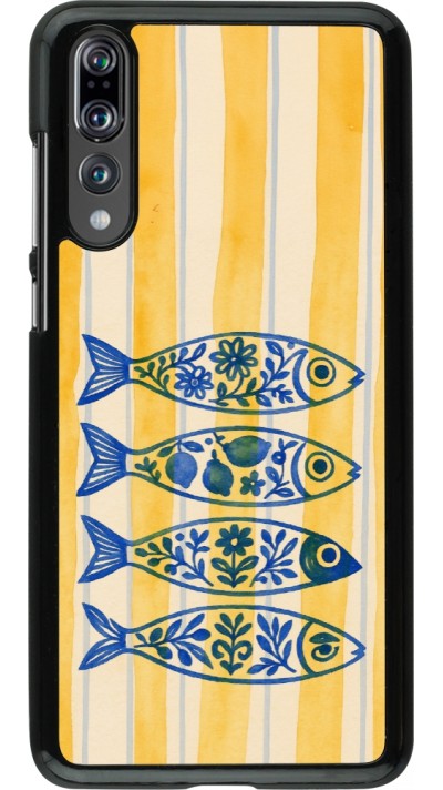Coque Huawei P20 Pro - Portuguese fish 2026