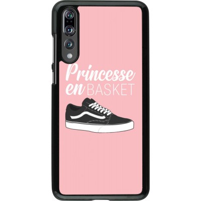 Hülle Huawei P20 Pro - princesse en basket