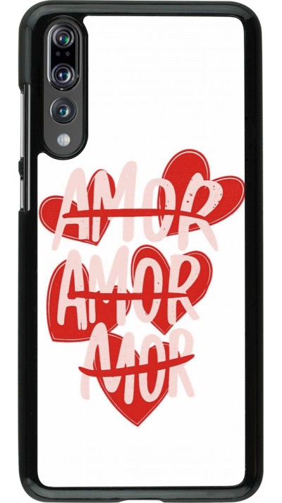 Huawei P20 Pro Case Hülle - Saint Valentines Day 26 Amor