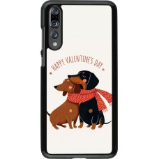 Huawei P20 Pro Case Hülle - Saint Valentines Day 26 Happy Valentine
