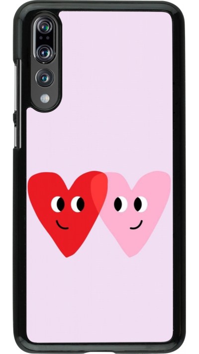 Huawei P20 Pro Case Hülle - Saint Valentines Day 26 Heart