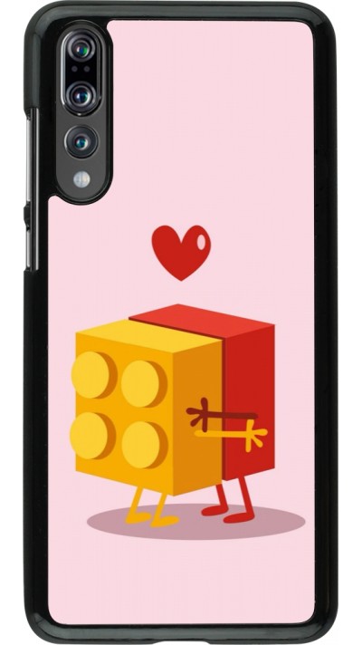 Huawei P20 Pro Case Hülle - Saint Valentines Day 26 Puzzle