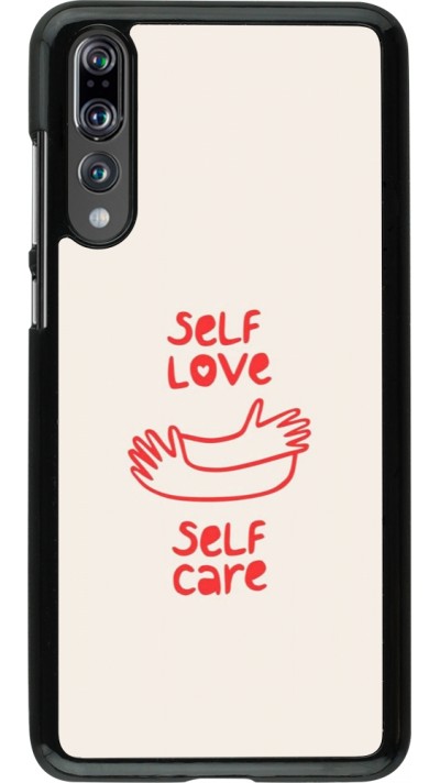 Huawei P20 Pro Case Hülle - Saint Valentines Day 26 Self love self care