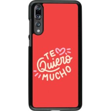 Huawei P20 Pro Case Hülle - Saint Valentines Day 26 Te quiero mucho