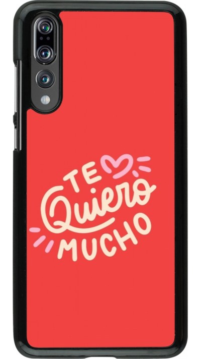 Huawei P20 Pro Case Hülle - Saint Valentines Day 26 Te quiero mucho