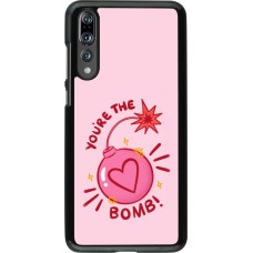 Huawei P20 Pro Case Hülle - Saint Valentines Day 26 You are the bomb