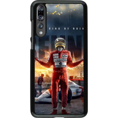 Huawei P20 Pro Case Hülle - Senna The King of Rain
