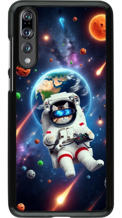 Coque Huawei P20 Pro - VR SpaceCat Odyssey Coque Huawei P20 Pro - VR SpaceCat Odyssey