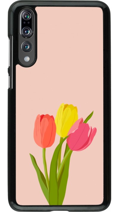 Coque Huawei P20 Pro - Spring 23 tulip trio