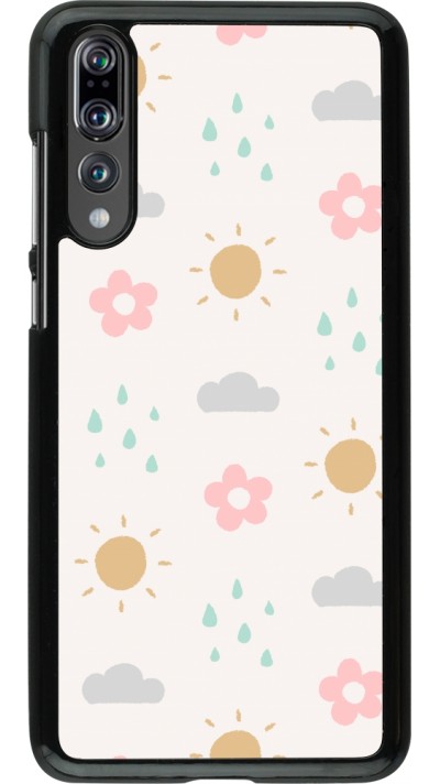 Huawei P20 Pro Case Hülle - Spring 23 weather