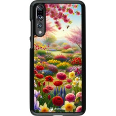 Huawei P20 Pro Case Hülle - Frühling 25 Strauß Frühling
