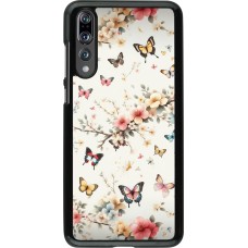 Huawei P20 Pro Case Hülle - Frühling 25 Leichte Schmetterlinge