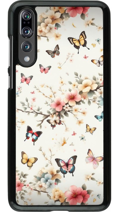 Coque Huawei P20 Pro - Spring 25 Papillons Légers