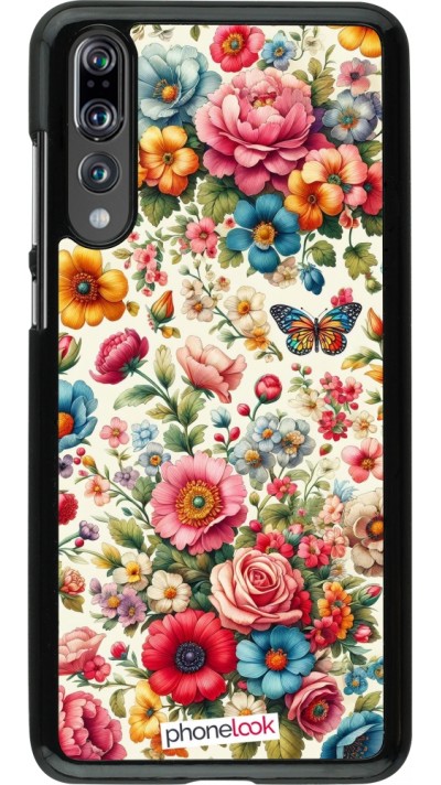 Coque Huawei P20 Pro - Spring 25 printemps fleuri