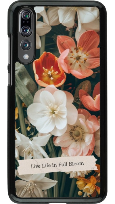 Huawei P20 Pro Case Hülle - Full Bloom Spring 2026