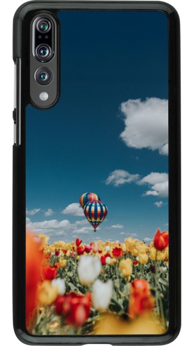 Huawei P20 Pro Case Hülle - Hot air balloon Spring 2026