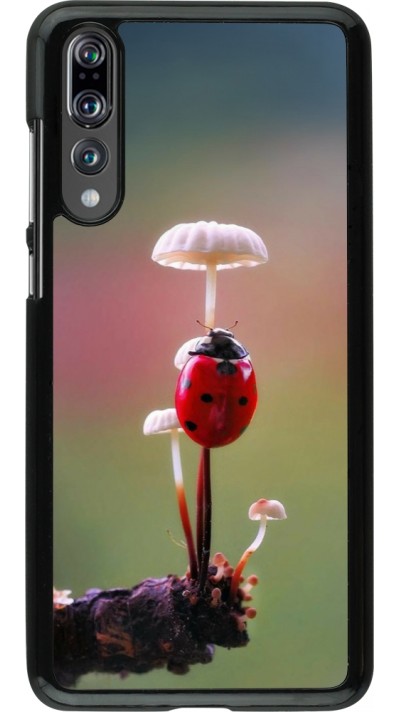 Huawei P20 Pro Case Hülle - Ladybird on a mushroom Spring 2026