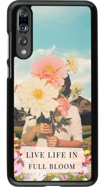 Huawei P20 Pro Case Hülle - Live life in full moon Spring 2026