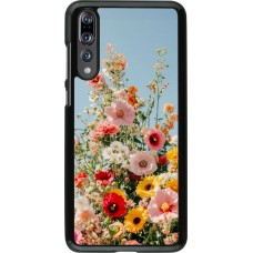 Huawei P20 Pro Case Hülle - Spring flowers Spring 2026