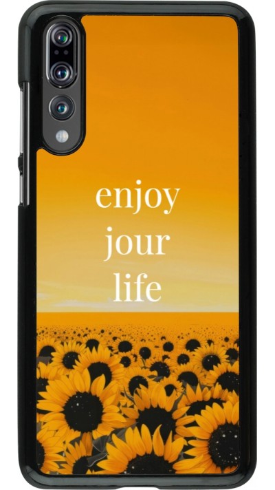 Huawei P20 Pro Case Hülle - Summer 2025 Enjoy your life
