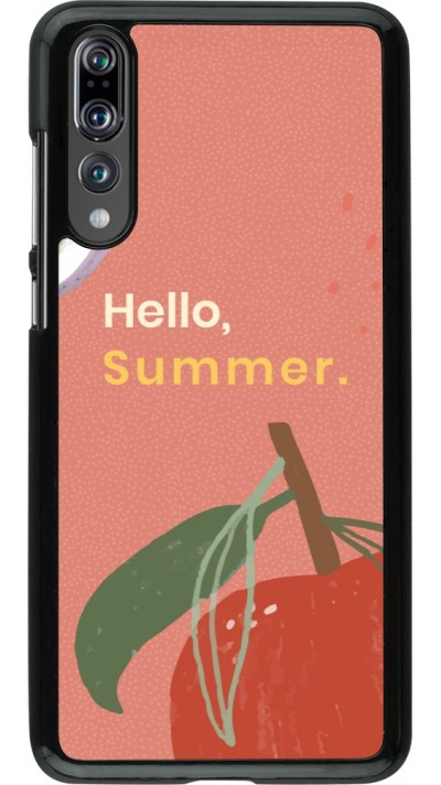 Huawei P20 Pro Case Hülle - Summer 2025 Hello summer